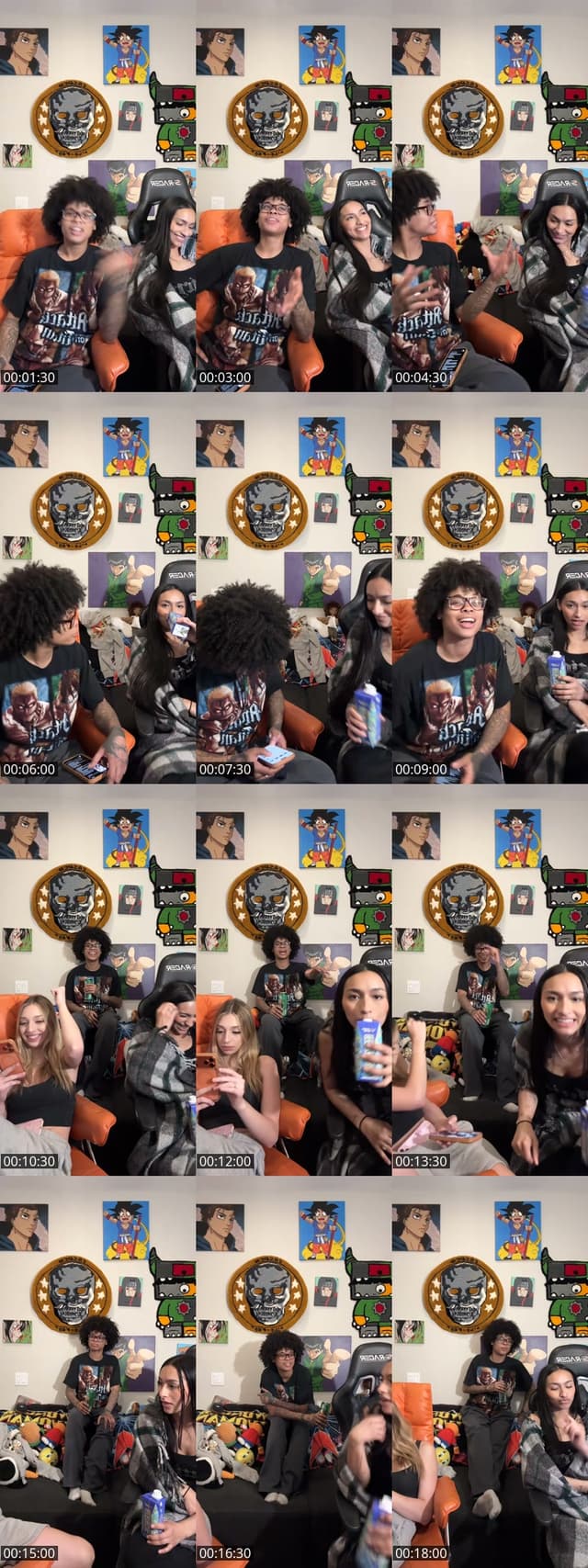 TikTok live: drunk gamesss by @cupidkayleee