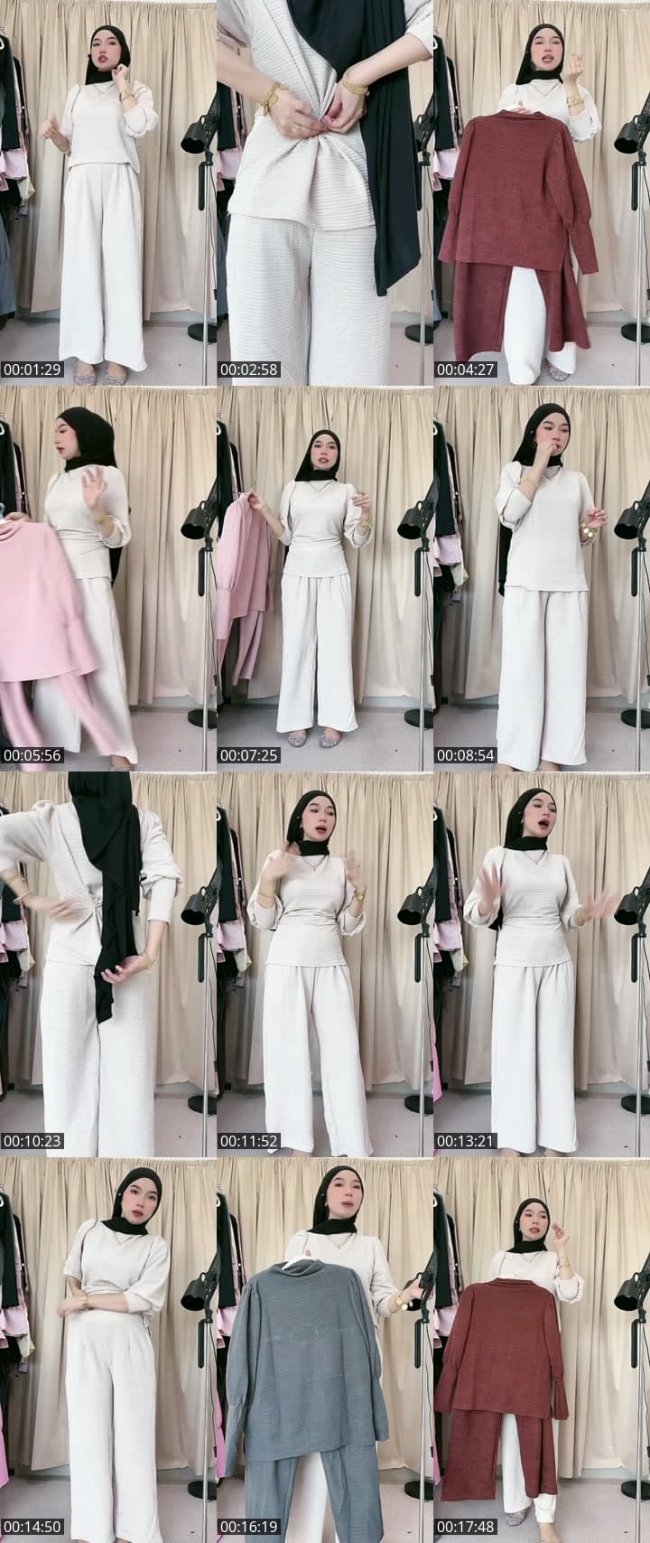 nak ootd lawa masuk live
