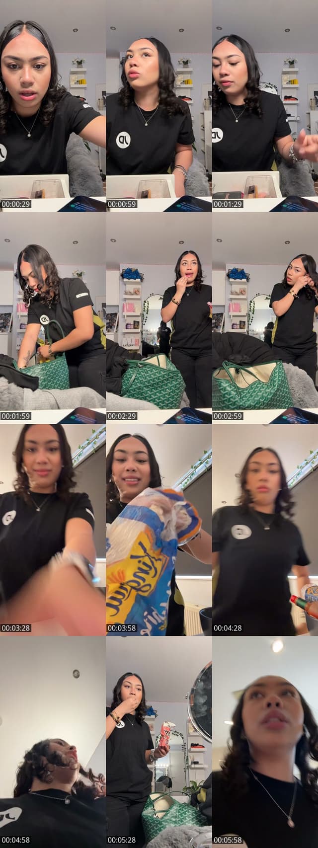 TikTok live: Get readyy with me for work by @official_ishaa
