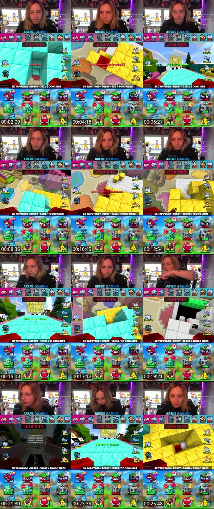 Campagne gaming !!!