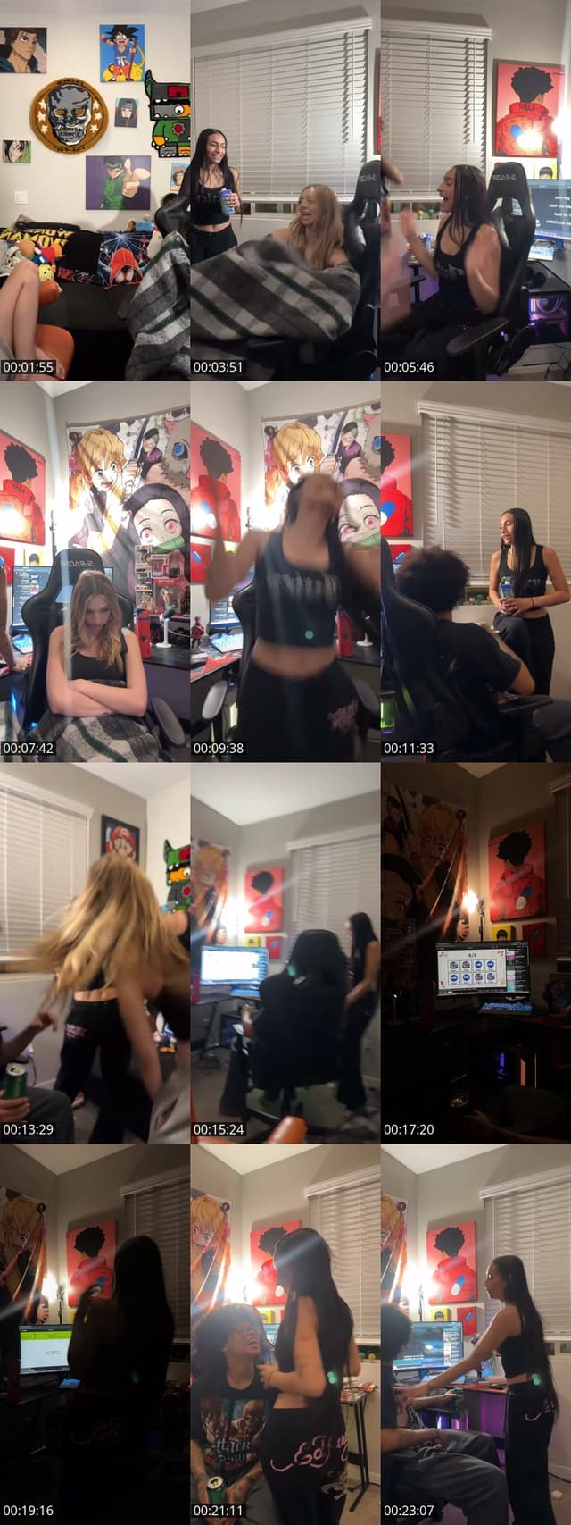 TikTok live: drunk gamesss by @cupidkayleee