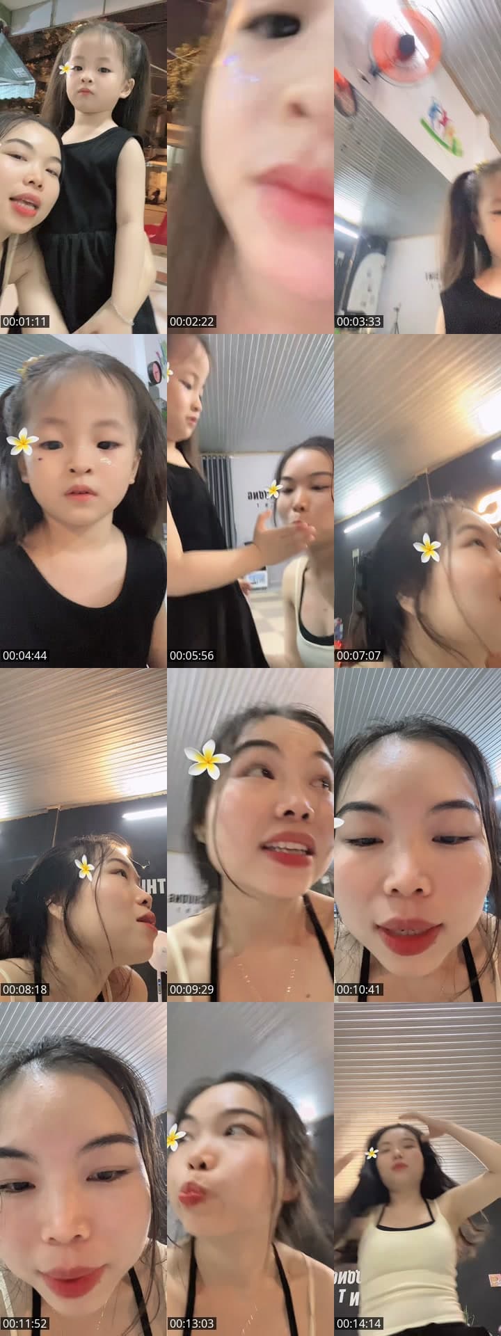 Lớp học nhảy bé 7-8 tuổi