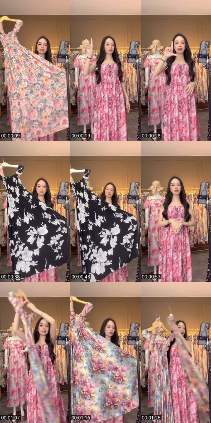 Daster cantik promo