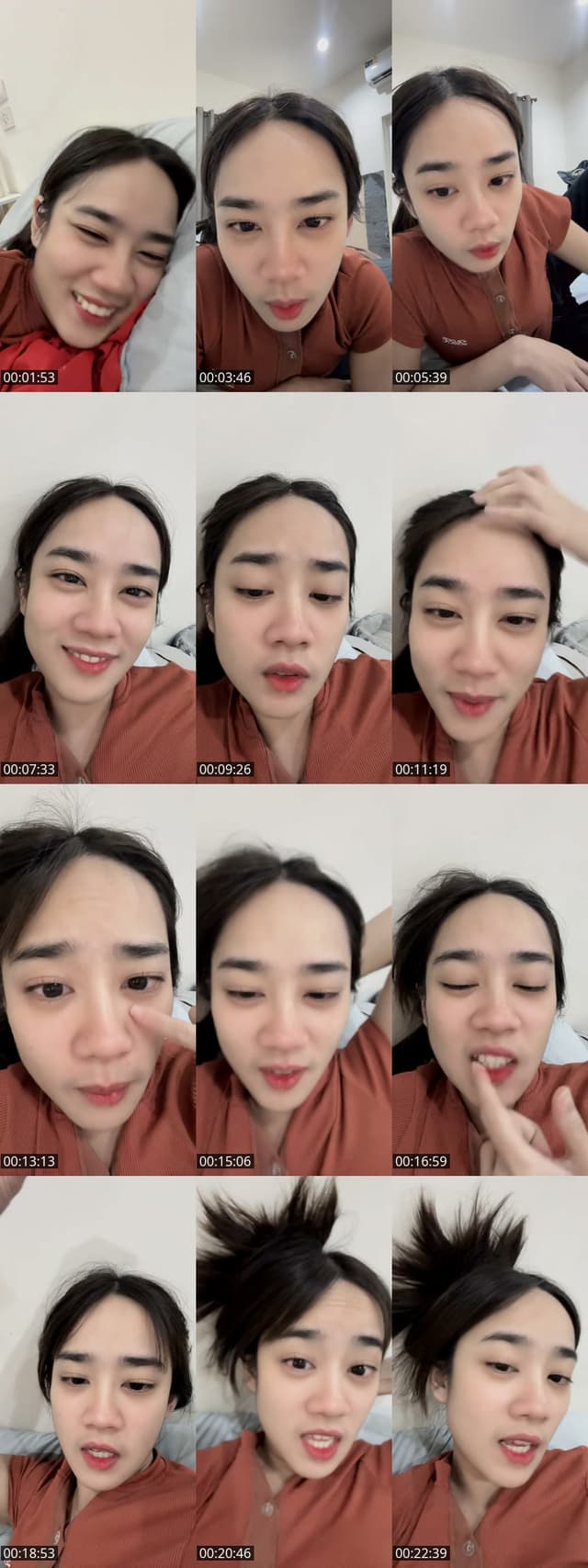 TikTok live: อ่อมมมมสุดๆ by @fon_ouan1996