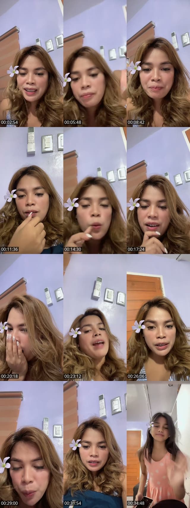 TikTok live: Night swimming by @jesusa8376