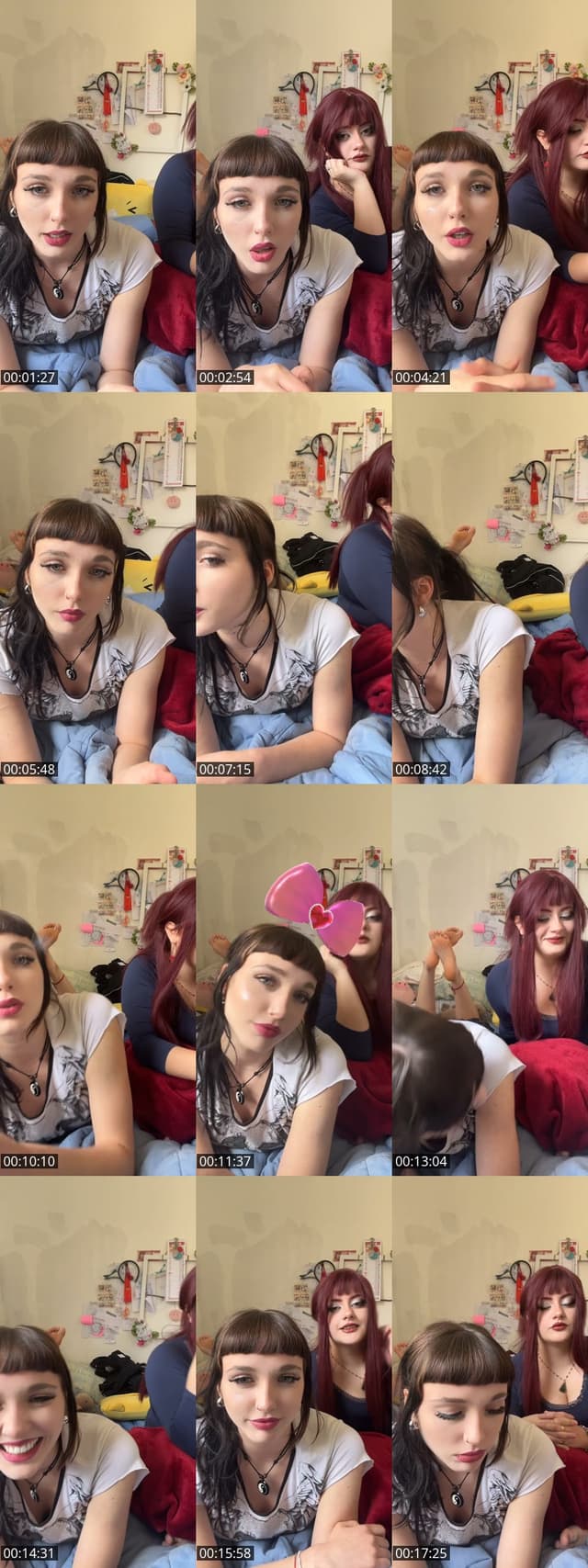 TikTok live: tg @goddessangelfr1 by @theonlyfavgirl2