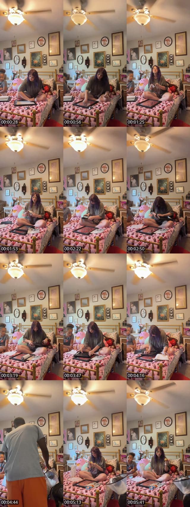 TikTok live: Go to bio and click link-sub by @scarletroselover