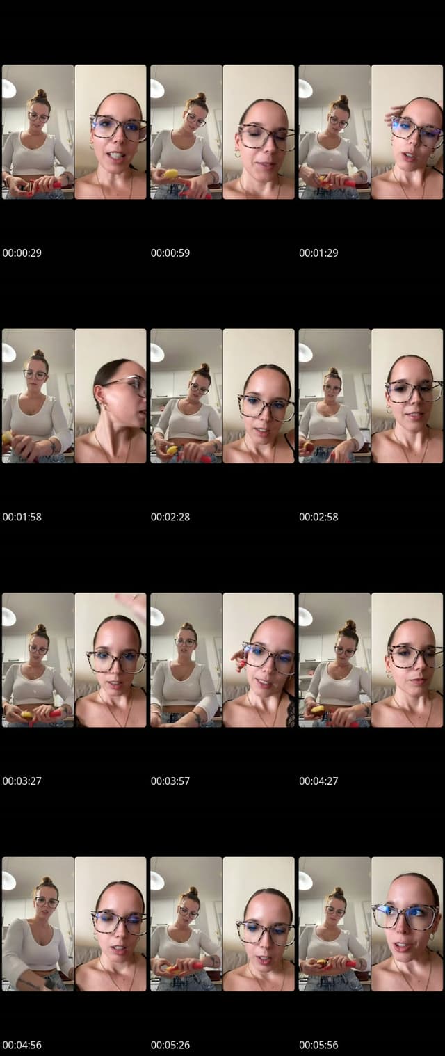 TikTok live: Főzős by @sefferbianka