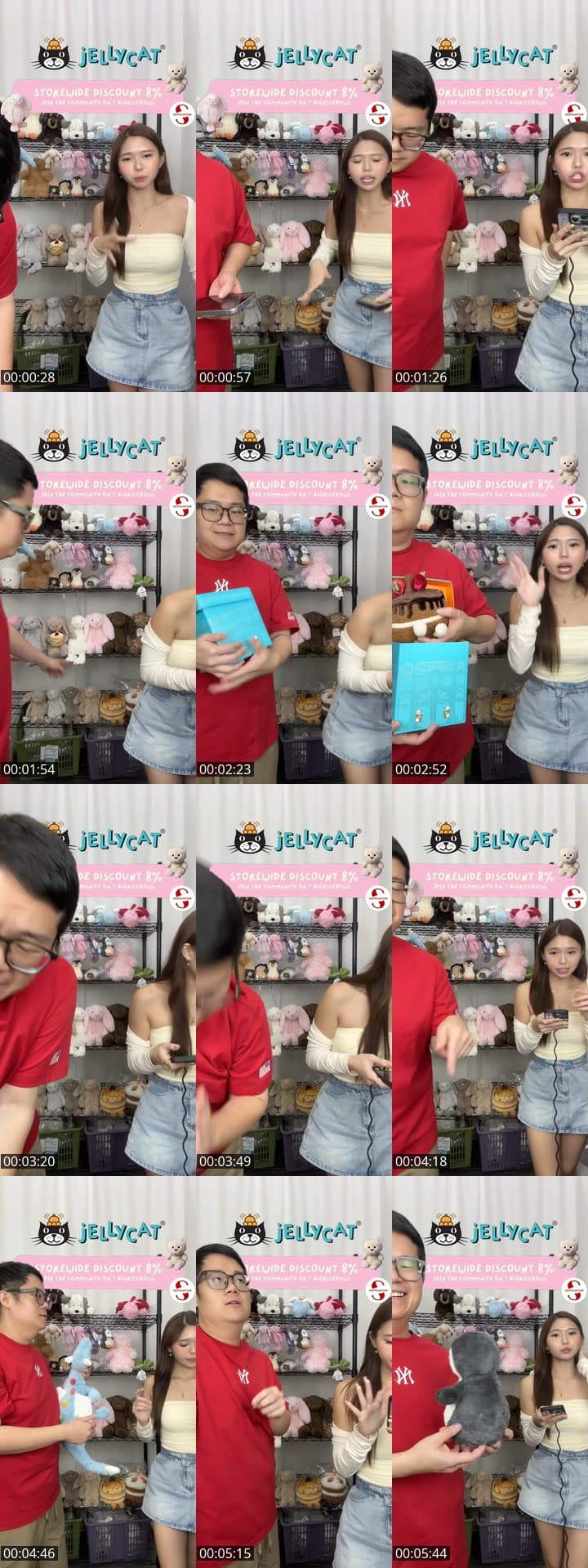 JELLYCATS stream 🐰