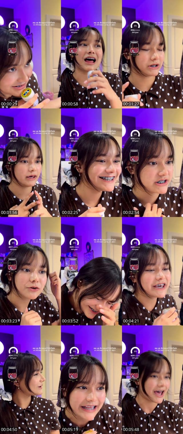 TikTok live: Only singing :( by @spiderjink
