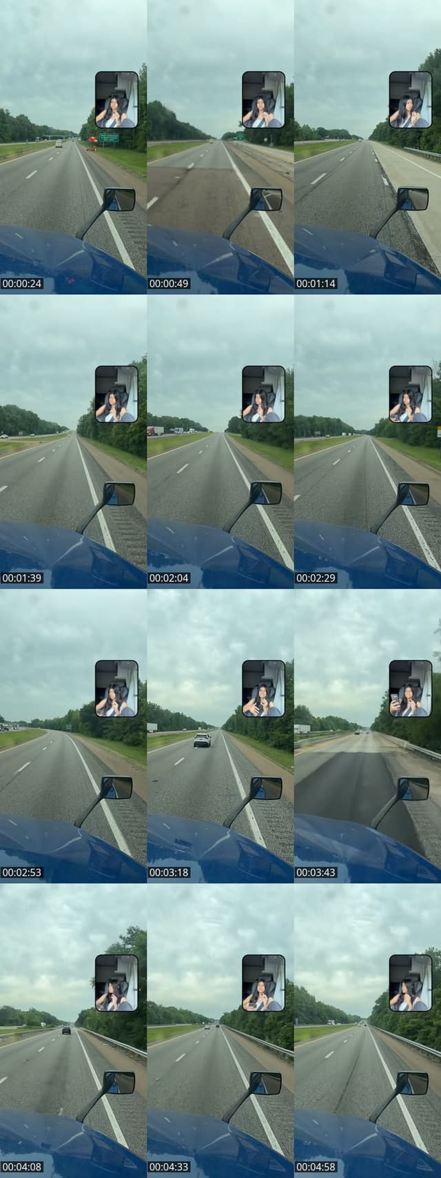 TikTok live: IRL Trucker 🚛🤍 by @yin6863