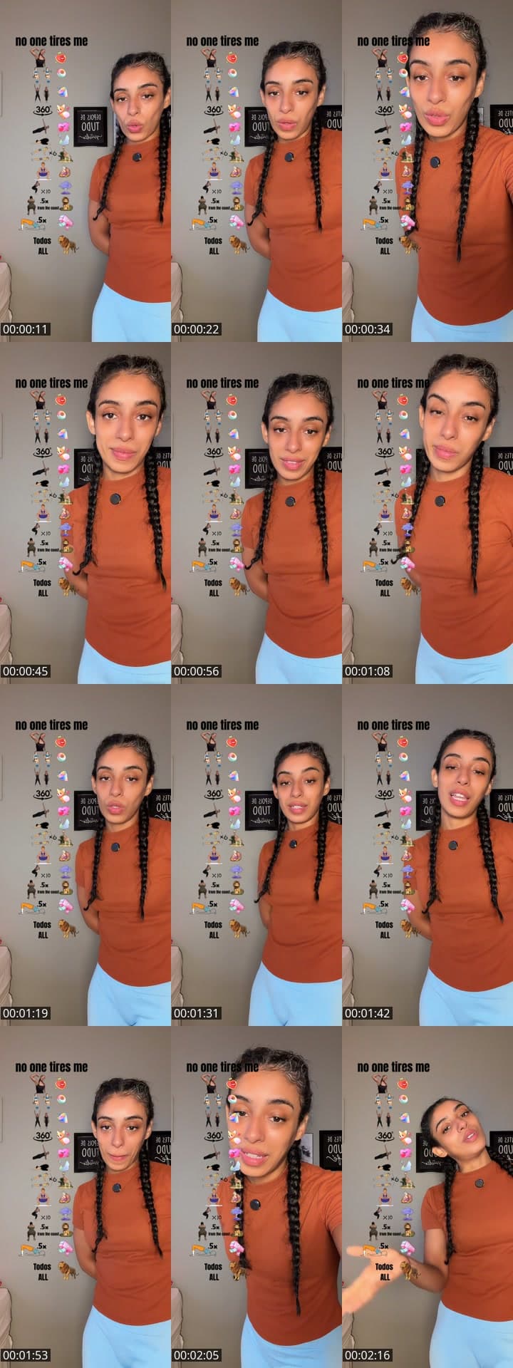 @moana_santos00 TikTok live stream