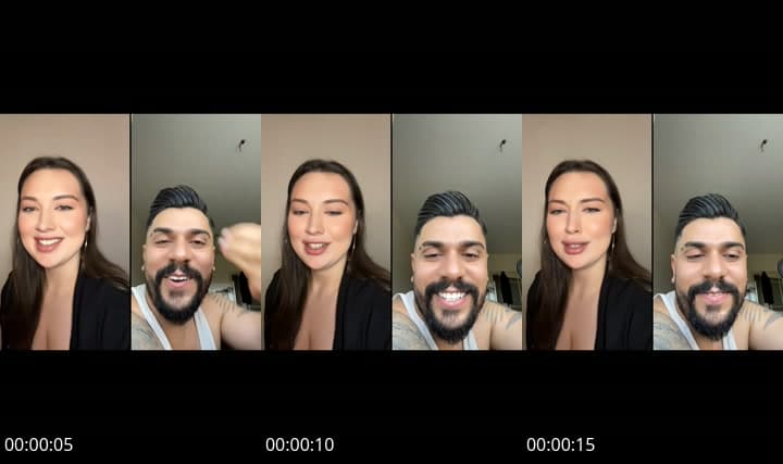 @kara_minaz TikTok live stream