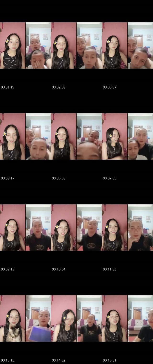 Past TikTok live: Hiburan by @outfitnajwa54