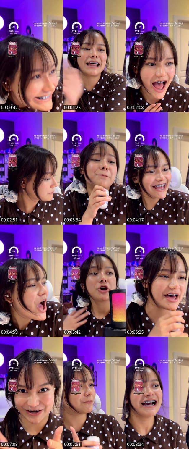 TikTok live: Only singing :( by @spiderjink