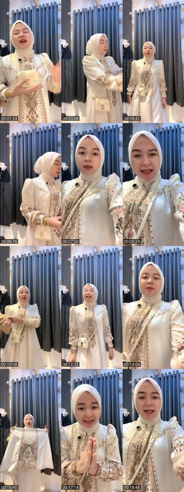 TikTok live: GEBYAR DISKON🔥🔥🔥 by @sheilla_deea