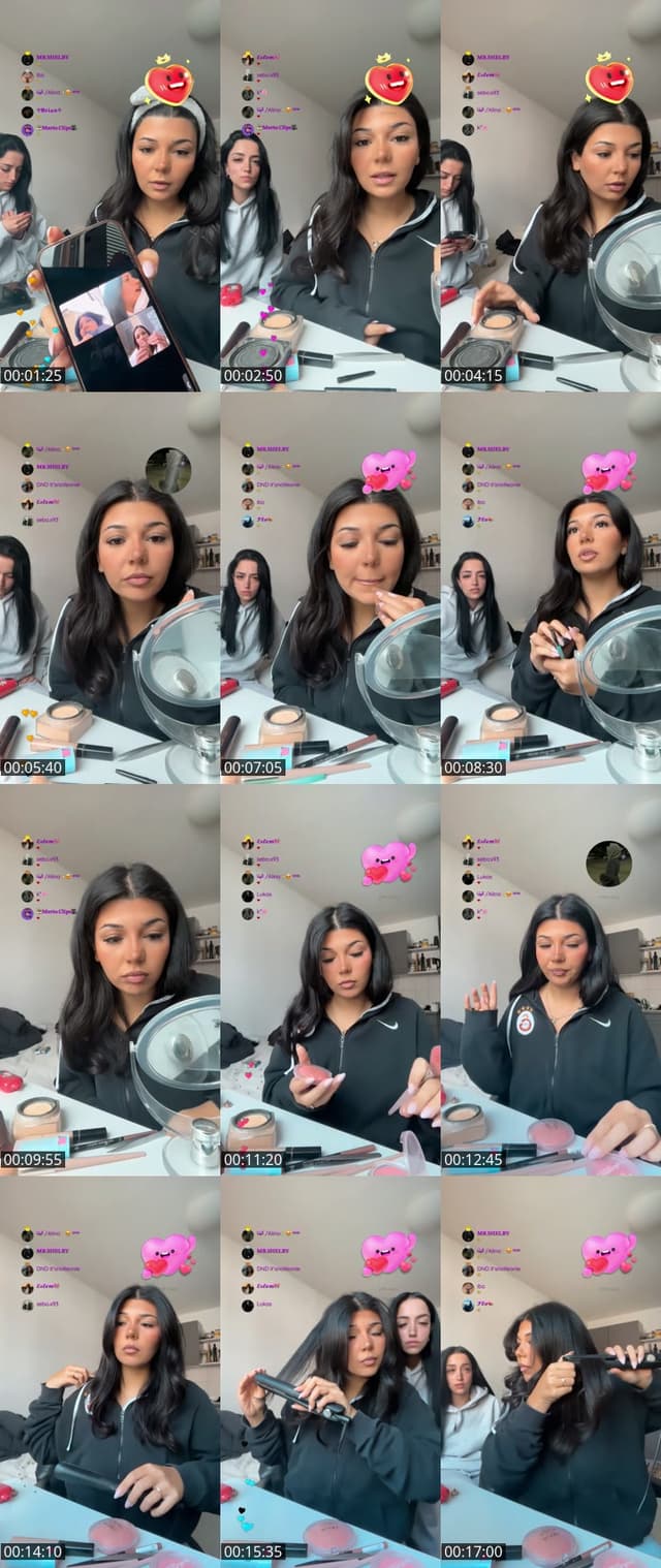 TikTok live: OME TV by @elifnurr66