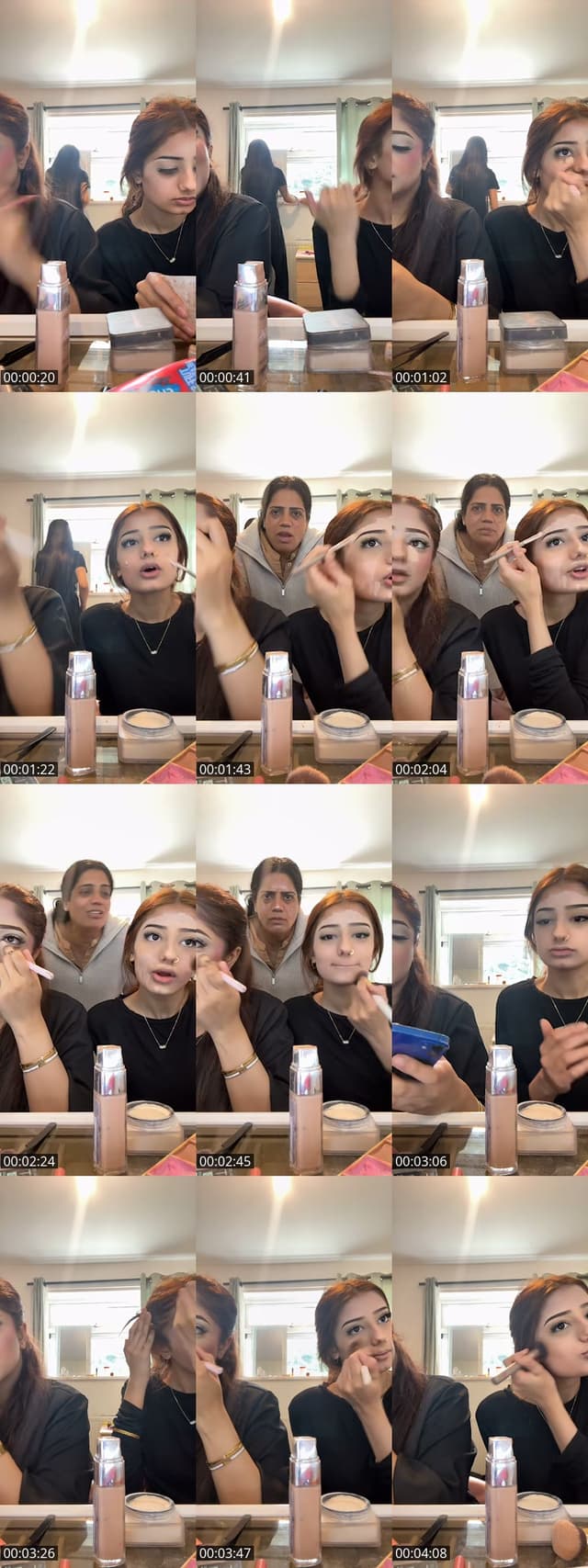 TikTok live: Makeup by @zoha52290