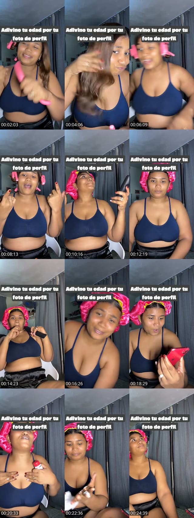 TikTok live: Hablemos un poco by @arcangela595