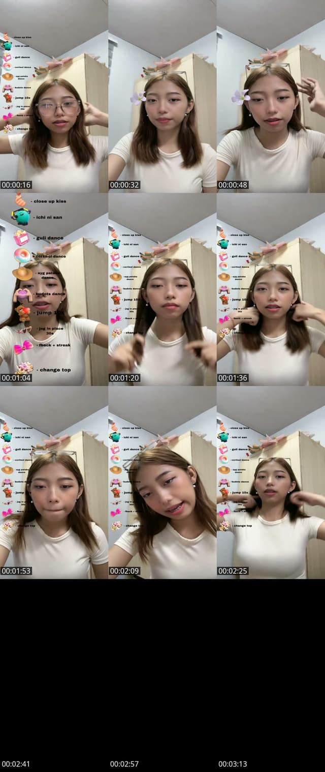 TikTok live: mentioned you. by @njzkei