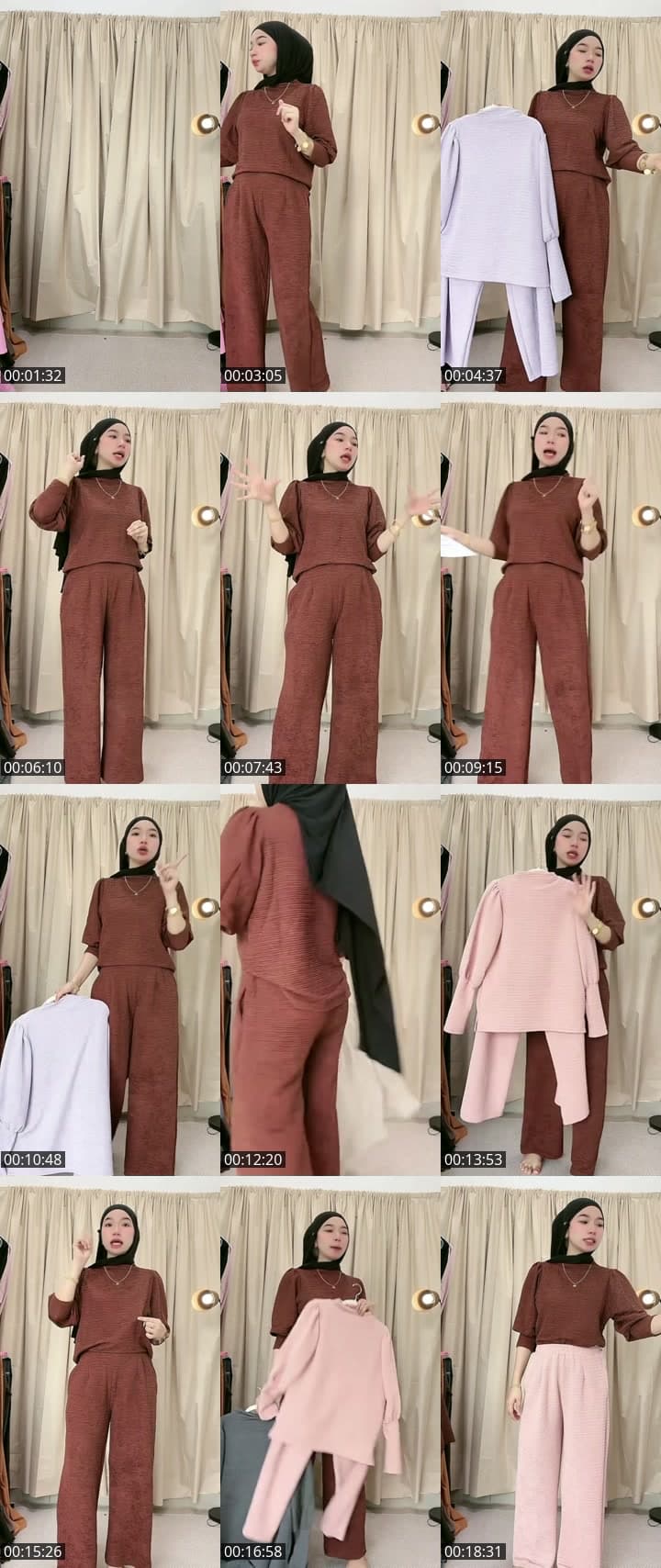 nak ootd lawa masuk live