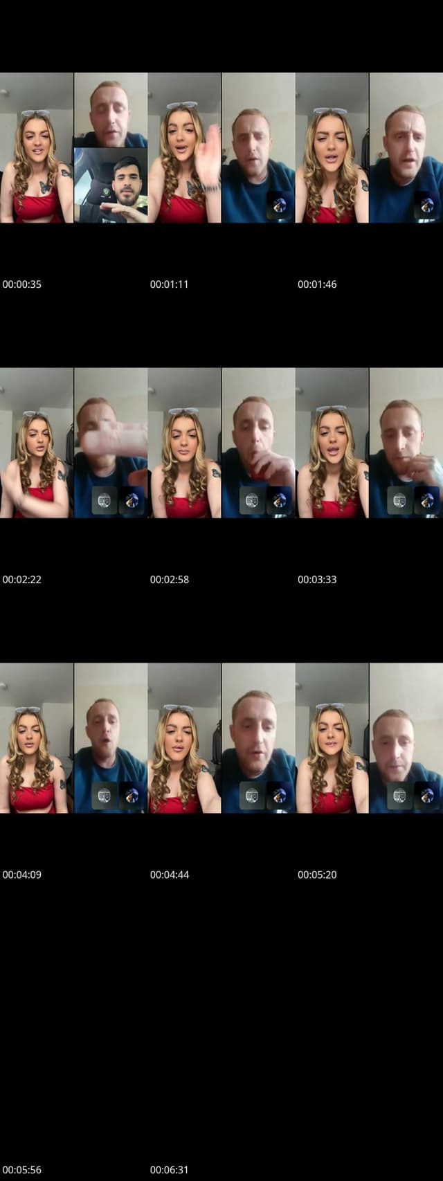 TikTok live: Prisonwife by @teyeamarieexo