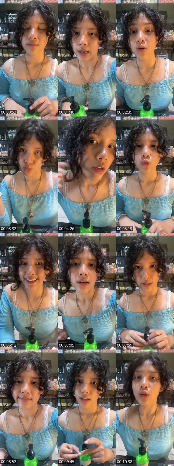 Selamat datang di LIVE saya