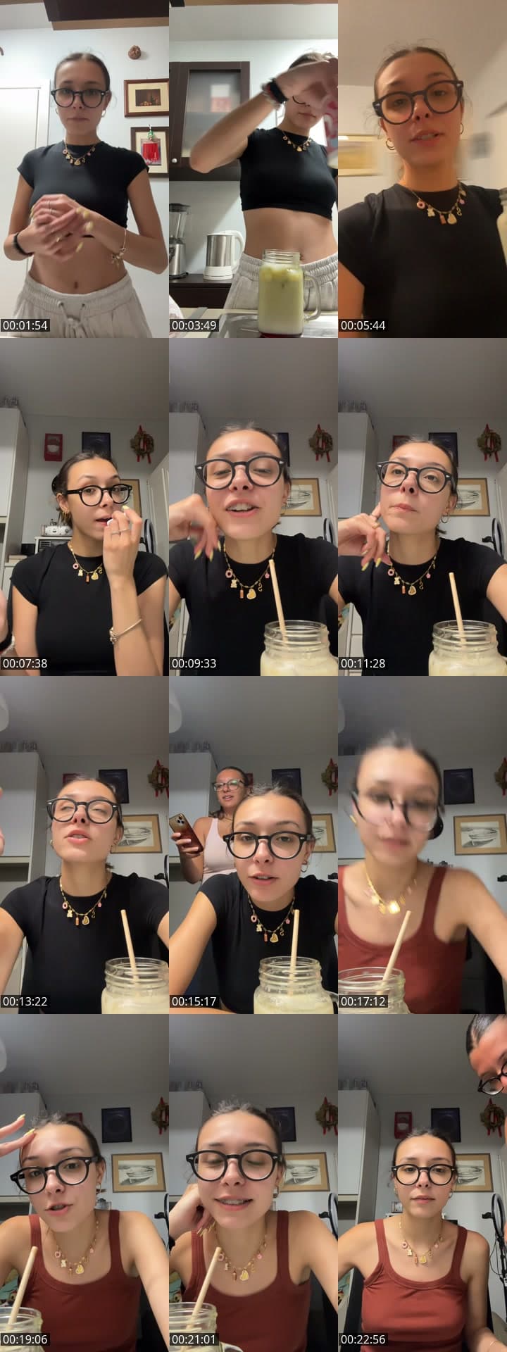 @silviaamongioi TikTok live stream