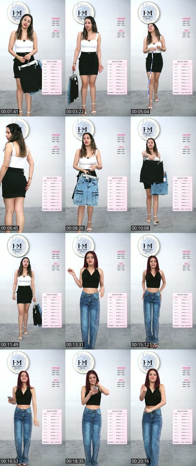 TikTok live: Especial de pantalones 🔥 by @hellomeet_jeans