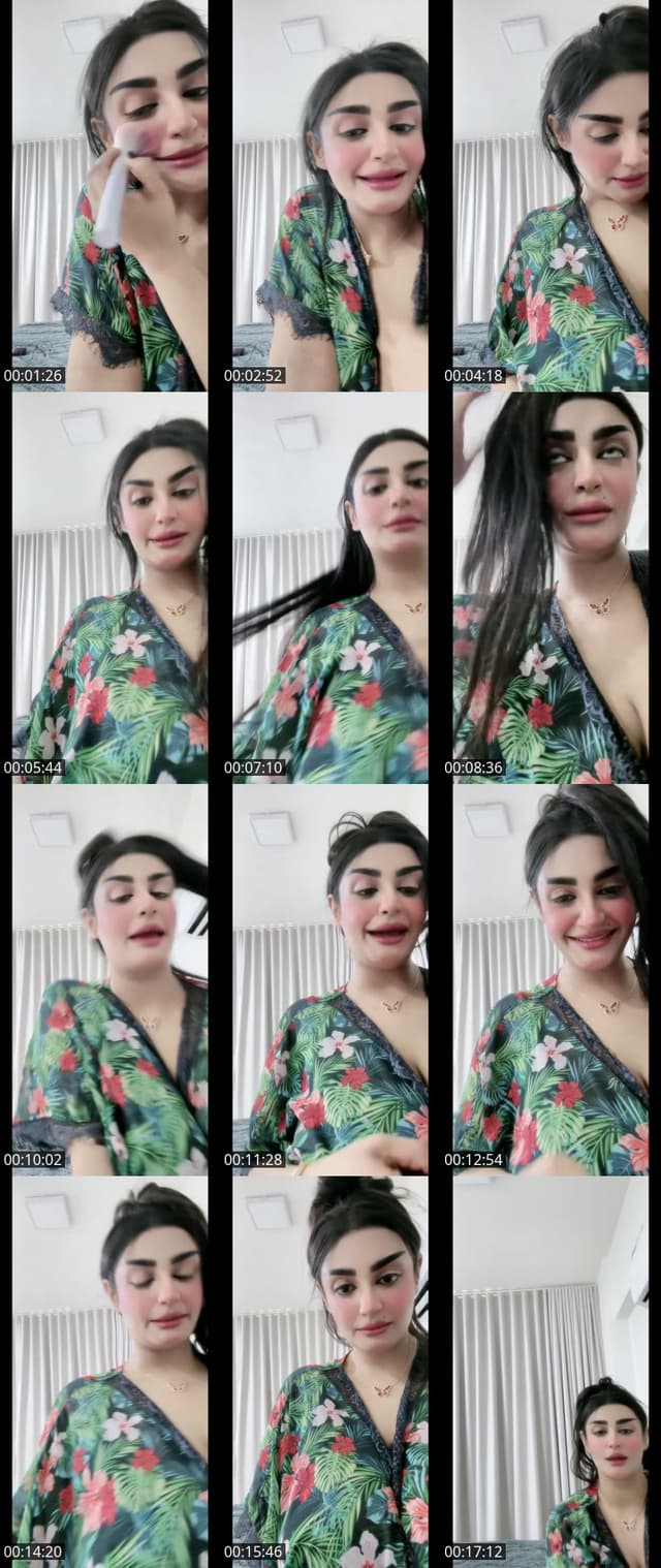 TikTok live: منورين 🖤 by @almasa.001