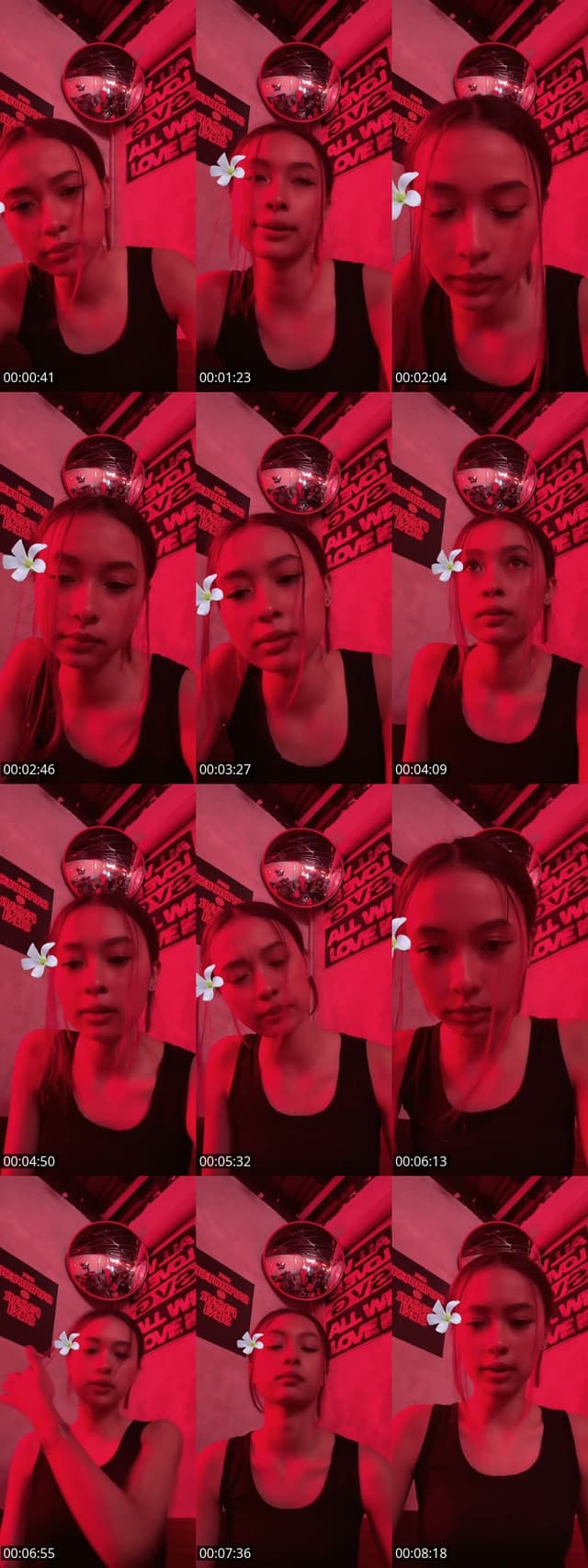 TikTok live: safehouse by @acaaayanggg