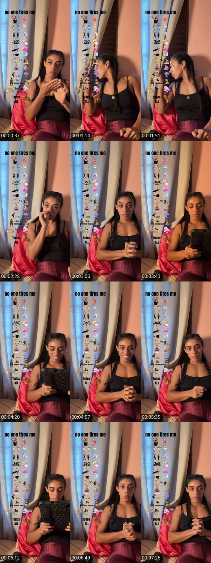 @moana_santos00 TikTok live stream