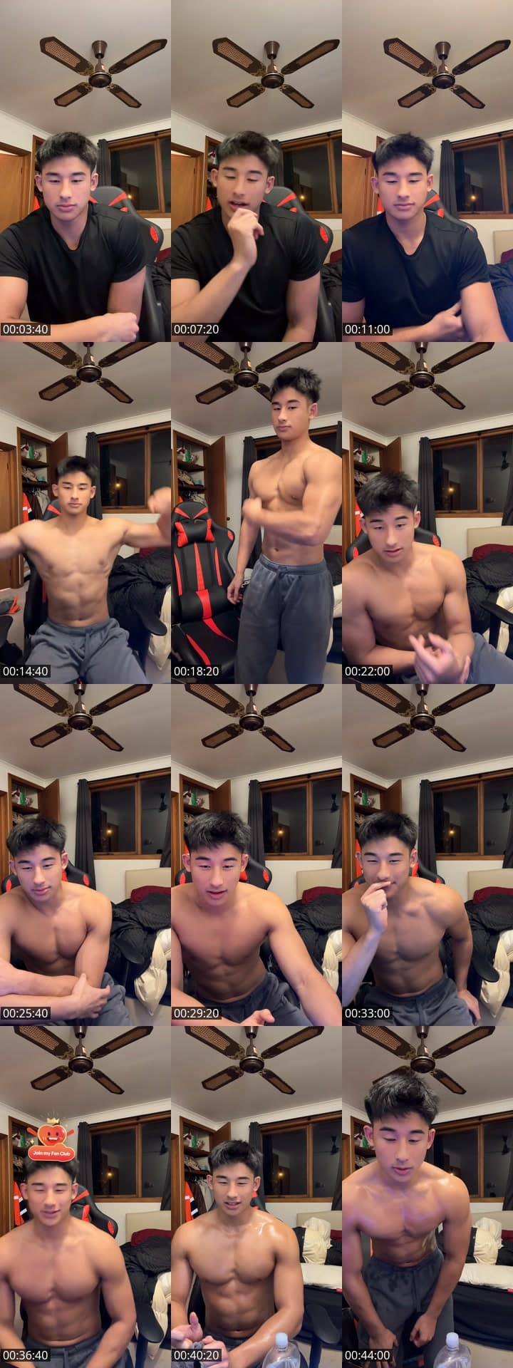 @justinsgainz TikTok live stream