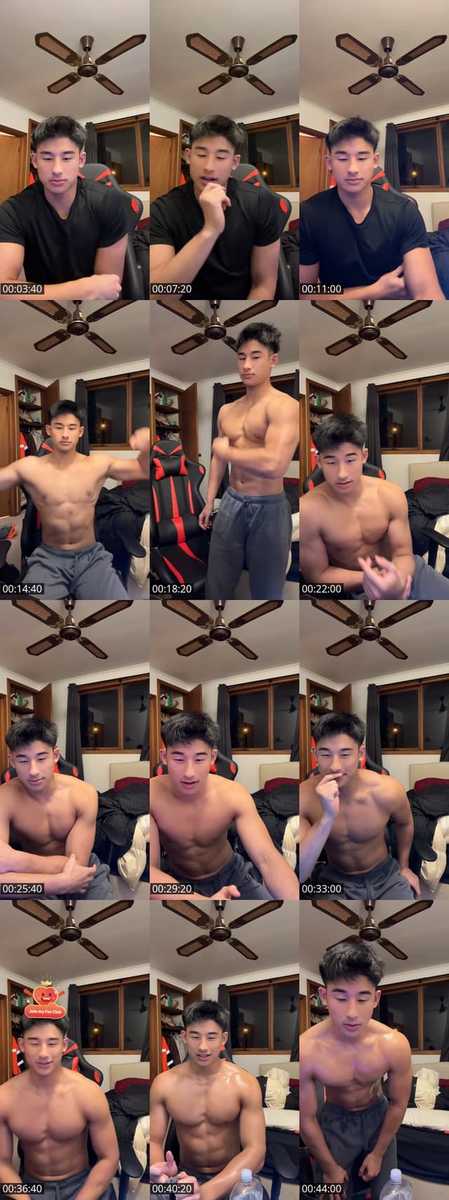 @justinsgainz TikTok live from 2026-05-17