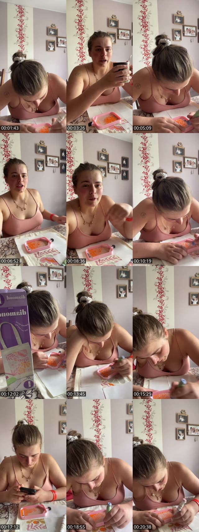 TikTok live: Installe-toi viens papoter by @lesdiamsdmy