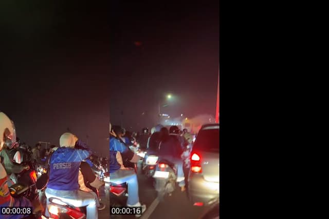 TikTok live: Konvoi persibb  aing juaraa🔥🔥 by @sintaaalesha