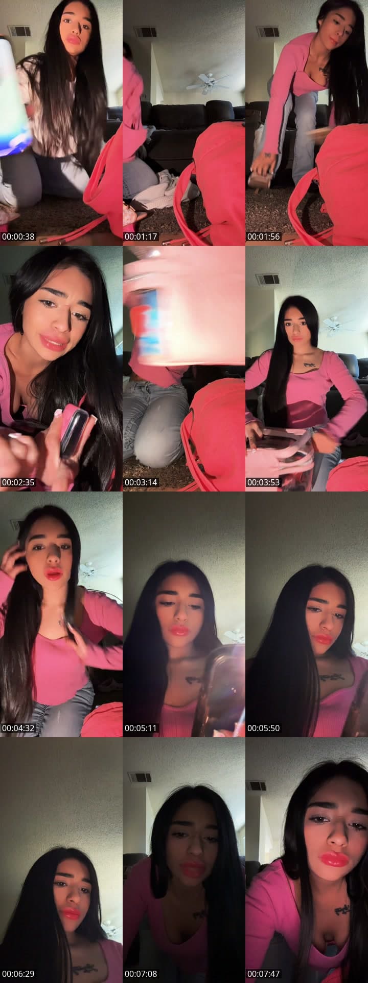 @leilaanicolee TikTok live stream