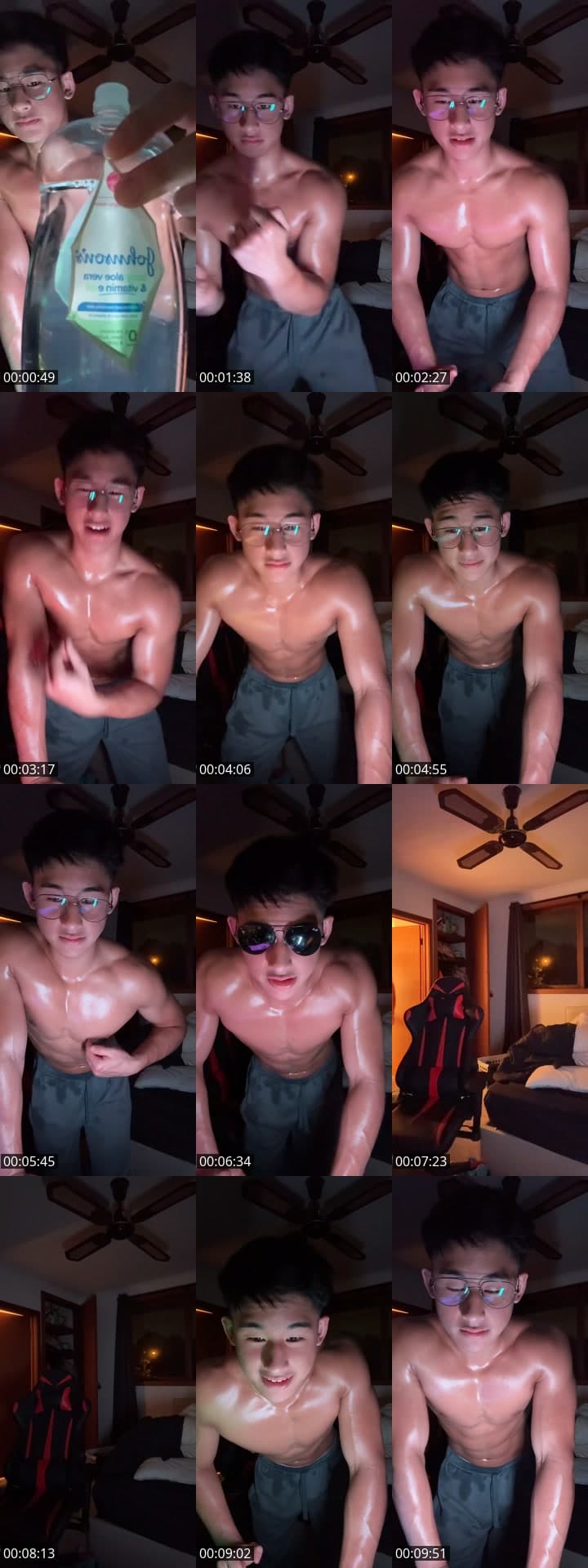 @justinsgainz TikTok live stream