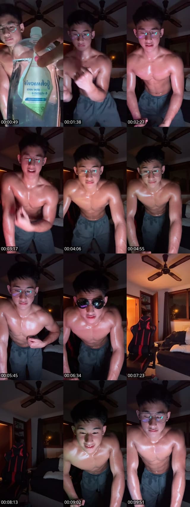 @justinsgainz TikTok live from 2026-05-17