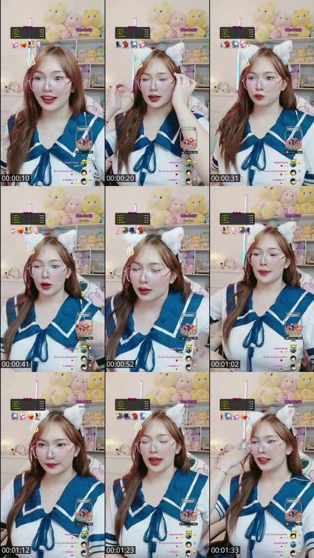 TikTok live: ขอให้เป็นวันที่ใจดีนะะ by @minminmaiginmilkk