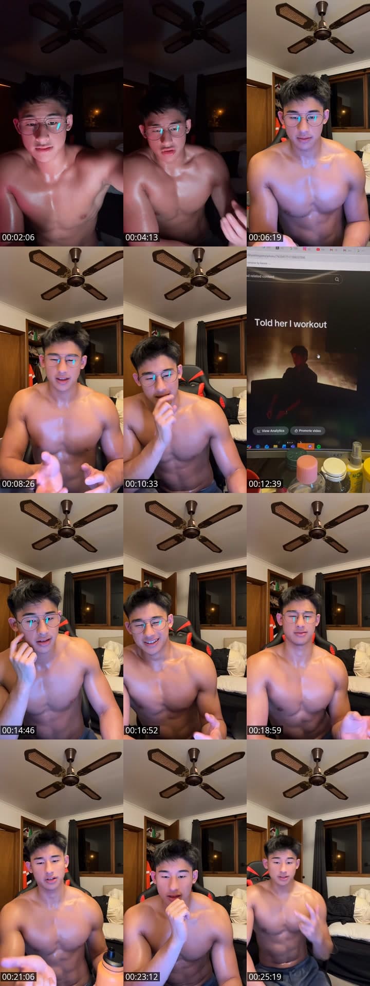 @justinsgainz TikTok live stream