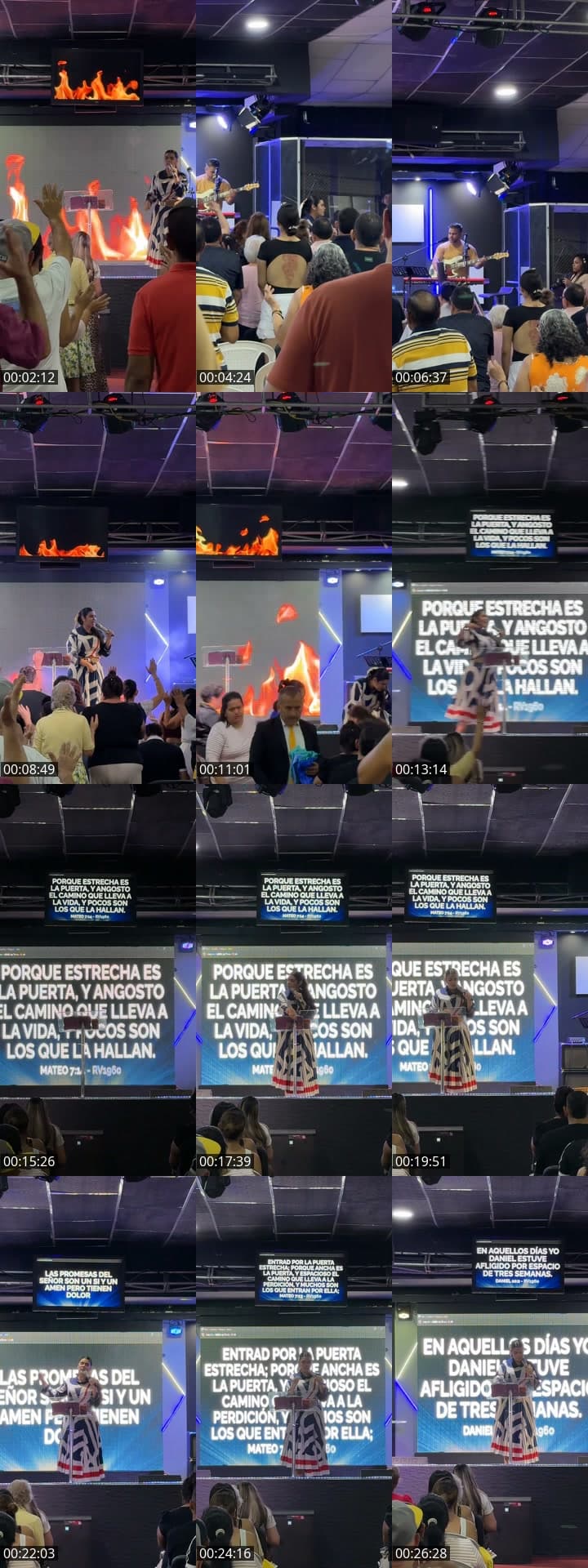 Servicio Domingo 17 de Mayo