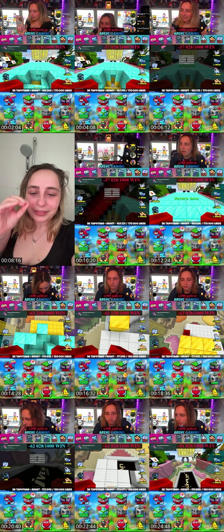 Campagne gaming !!!