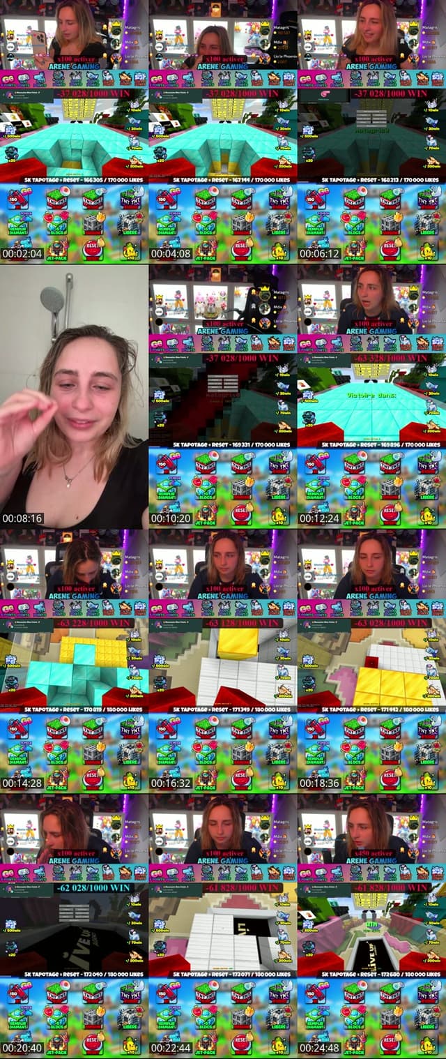 TikTok live: Campagne gaming !!! by @manonyfox