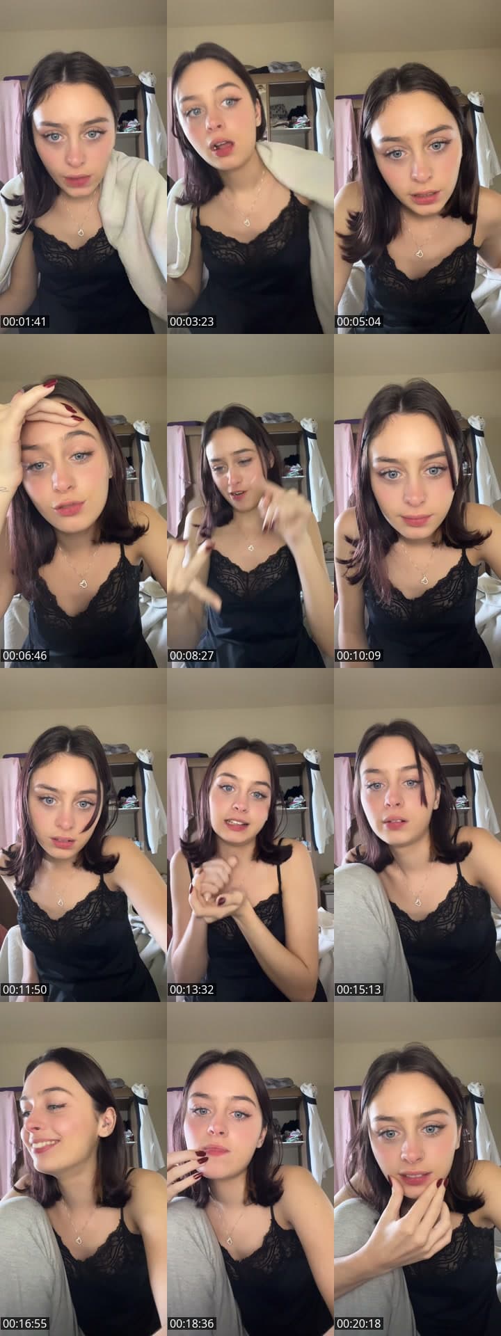 @sofie_sevrin TikTok live stream