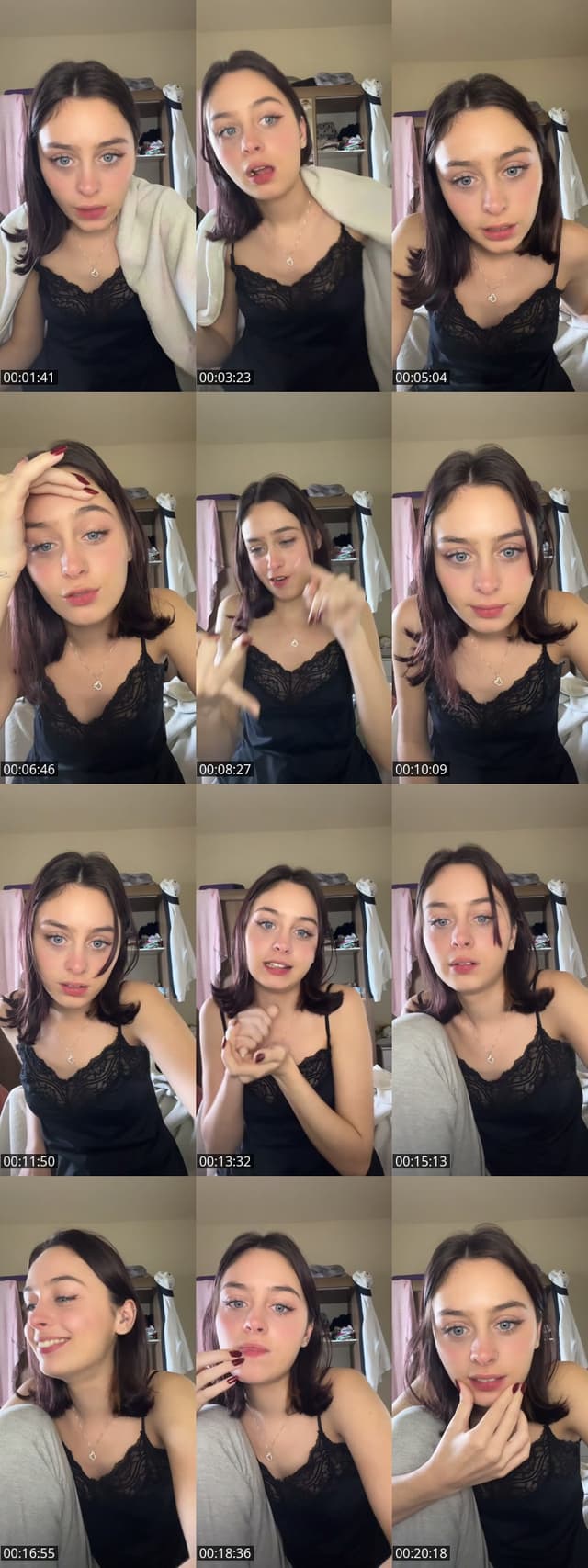 @sofie_sevrin TikTok live from 2026-05-17