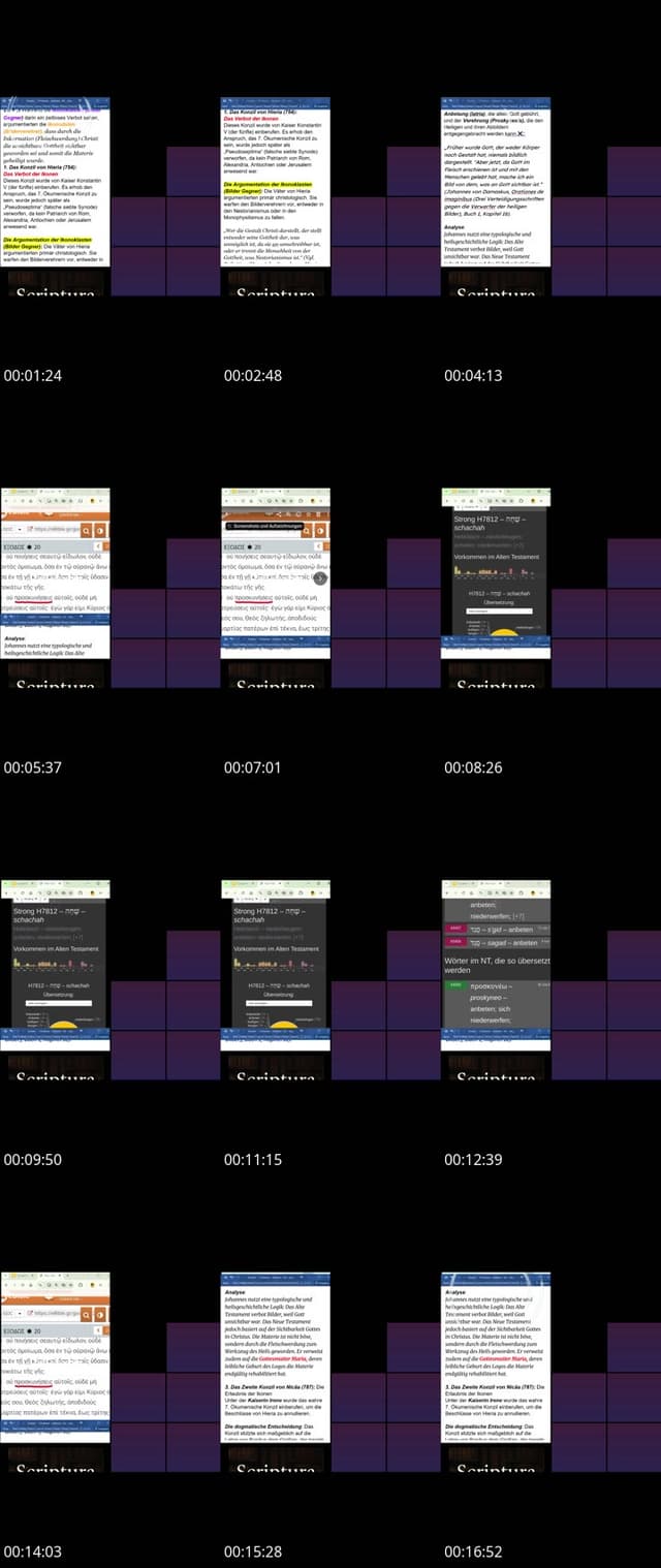 TikTok live: Bibel by @tertiuskanal