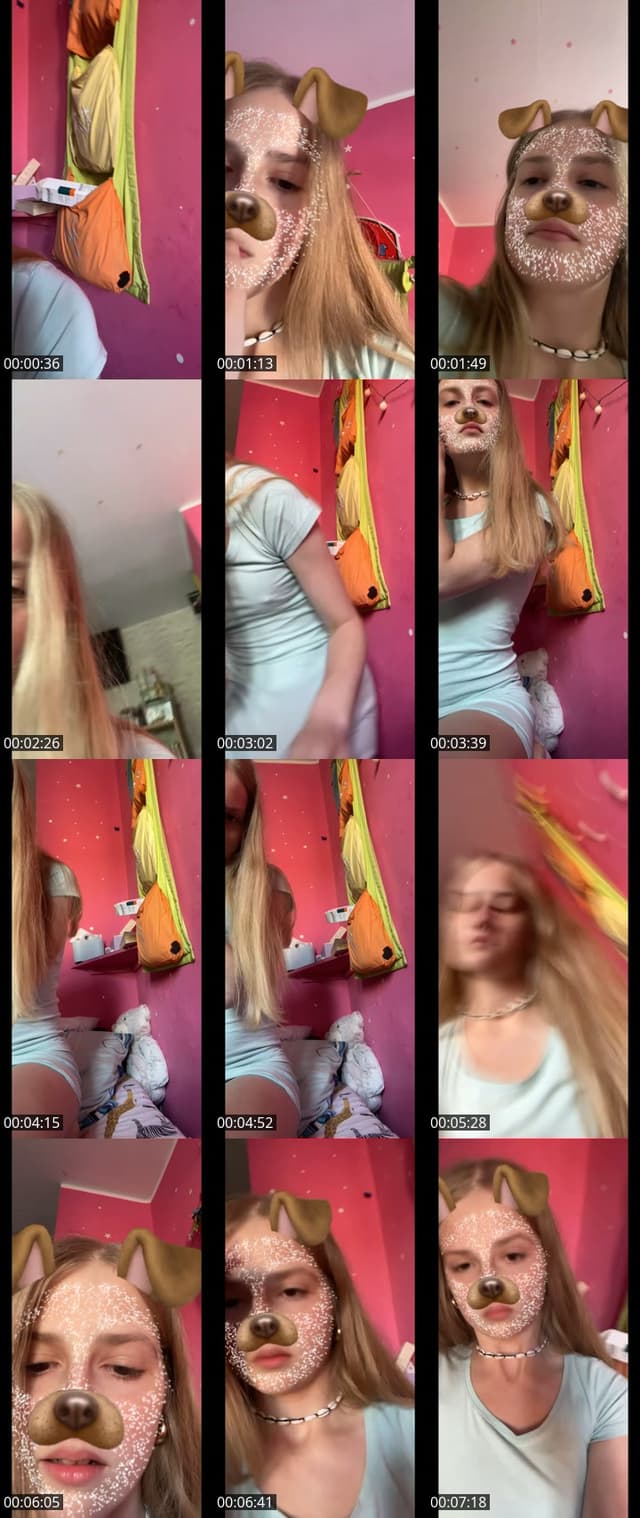 TikTok live: 18 yo ig dian.ka6815 by @dianka471