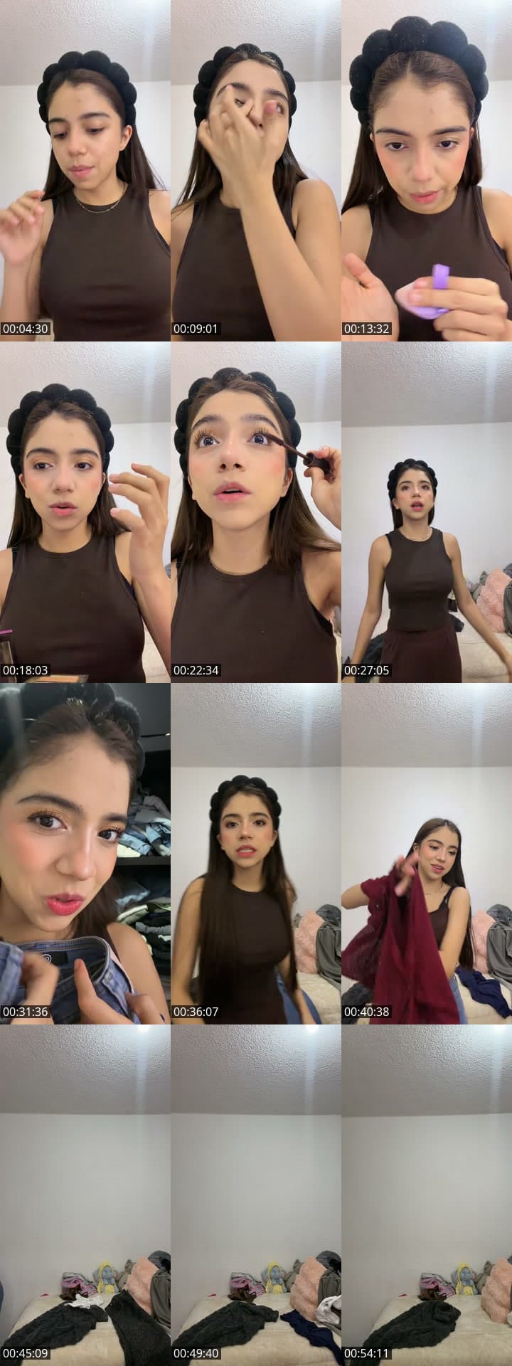 @kari_romu TikTok live stream