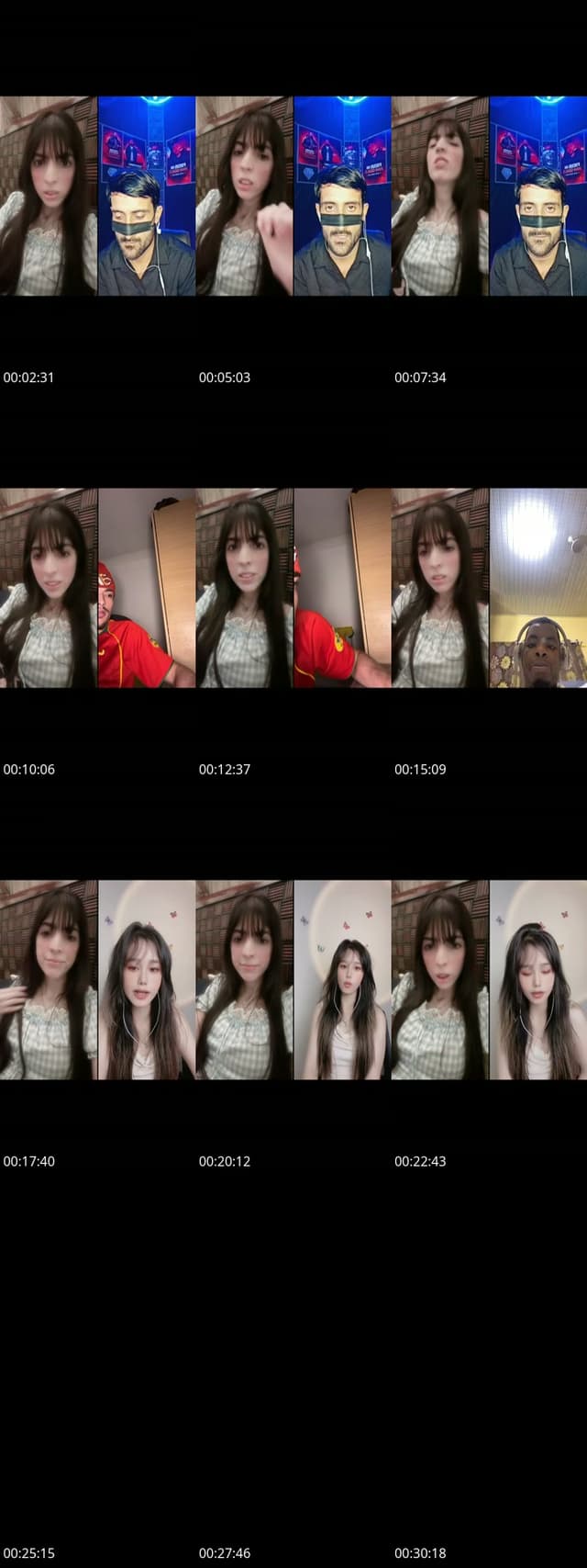 TikTok live: Amal’s live by @amalgurl